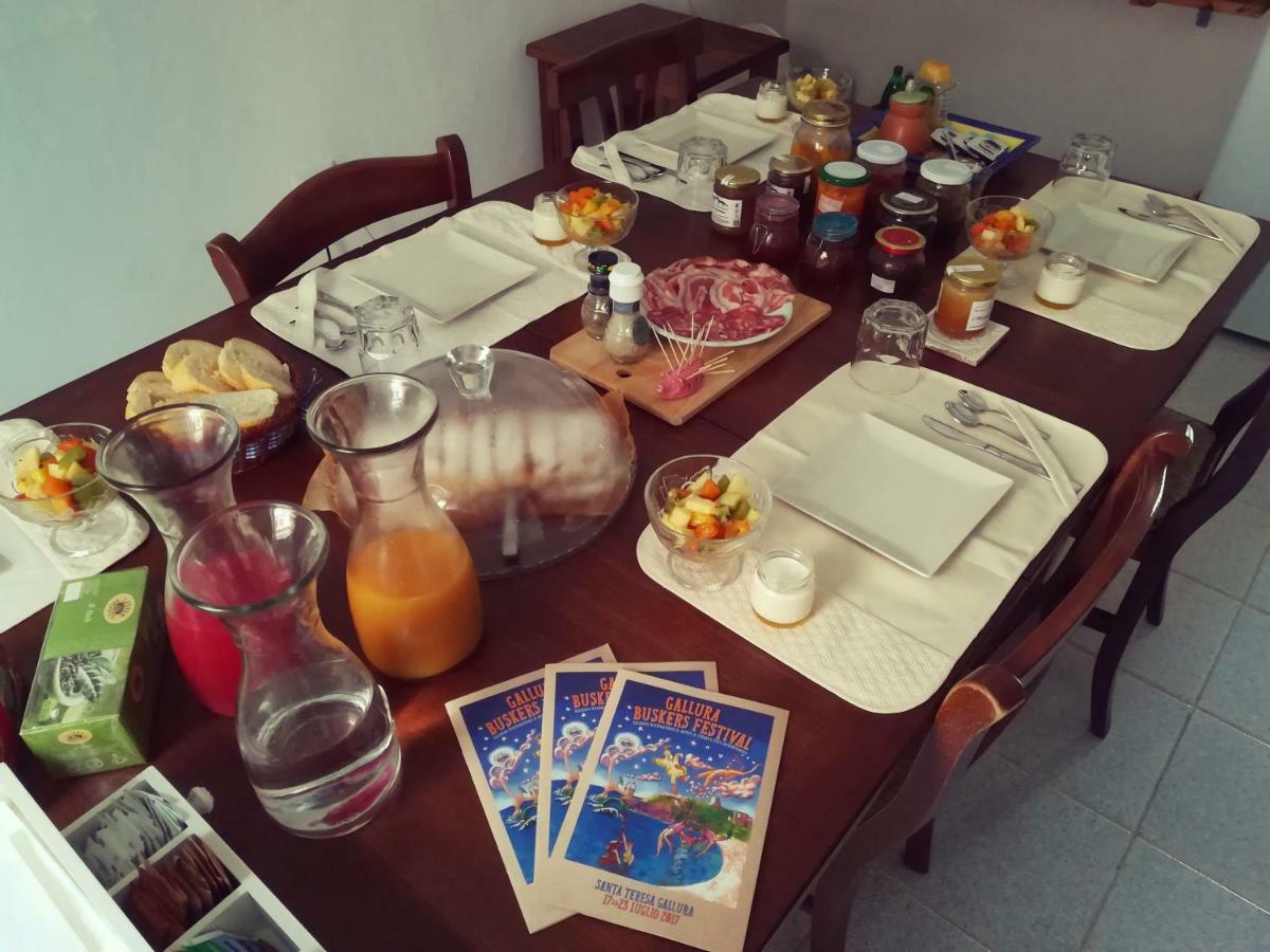 Casa Gandamar B&B 圣特雷莎加卢拉 外观 照片